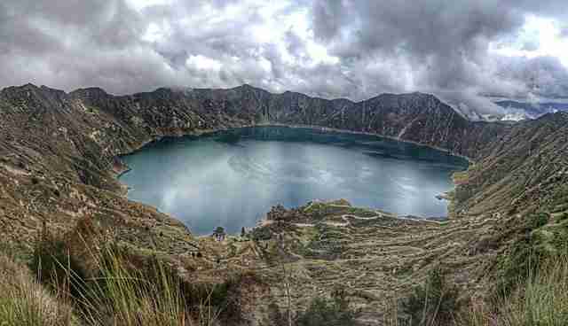 Guilotoa Lagoon Best Day Trips from Guayaquil