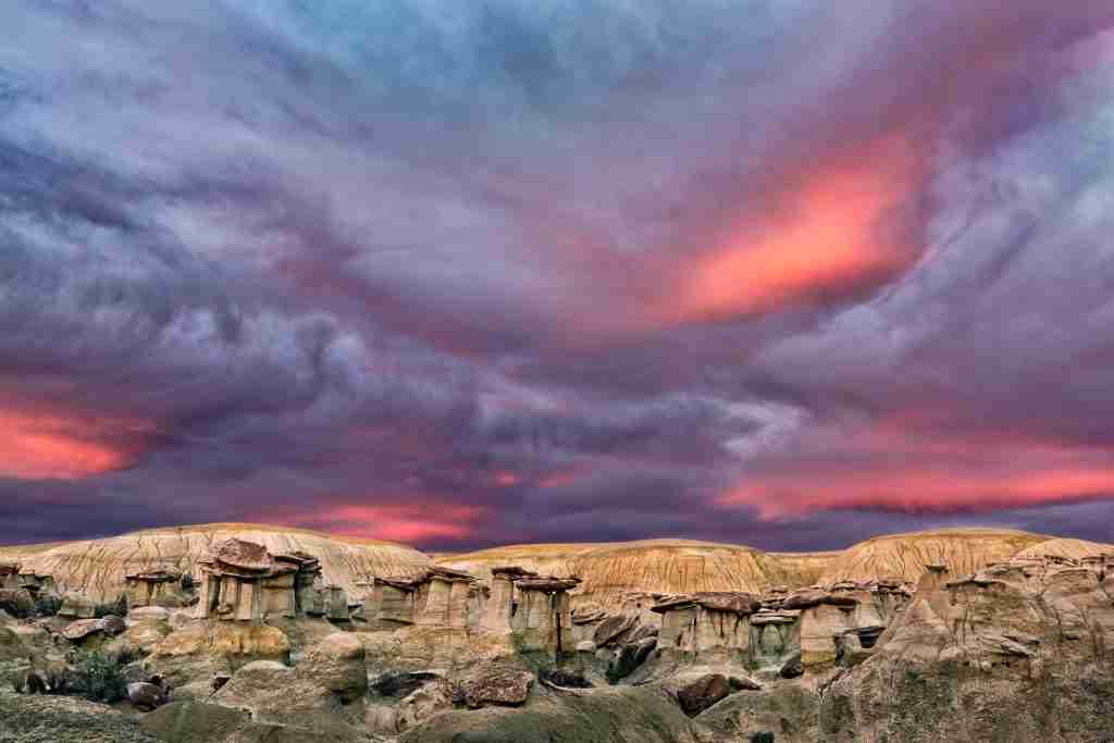 Most Beautiful Places in the U.S. Ah Shi Sle Pah Wilderness New Mexico