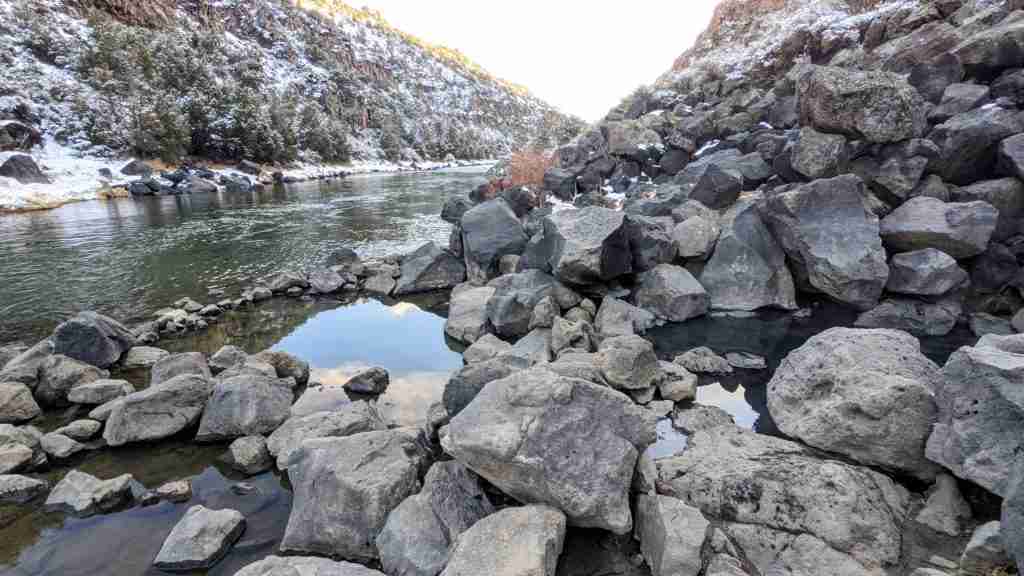 Black Rock Hot Springs Best Things to Do in New Mexico