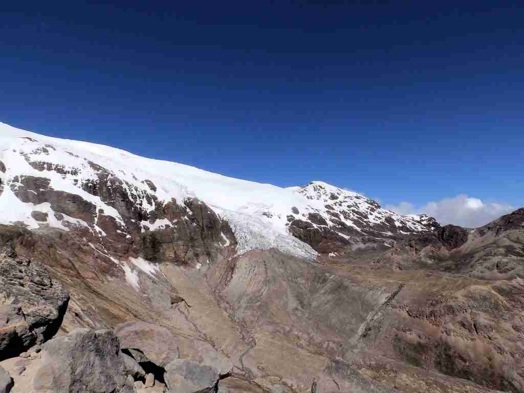 Cayambe Ecological Reserve Volcano Ecuador