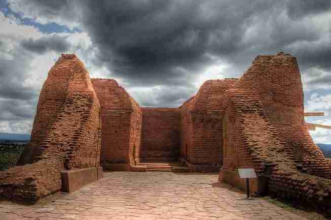 Most Beautiful Places in New Mexico: 14 Best Things to Do and See 29 pecosnationalhistoricmonument edited