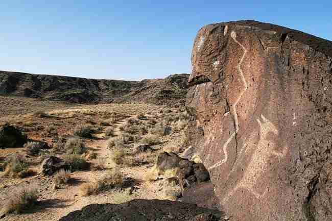 Petroglyph National Monument Most Beautiful Places in New Mexico