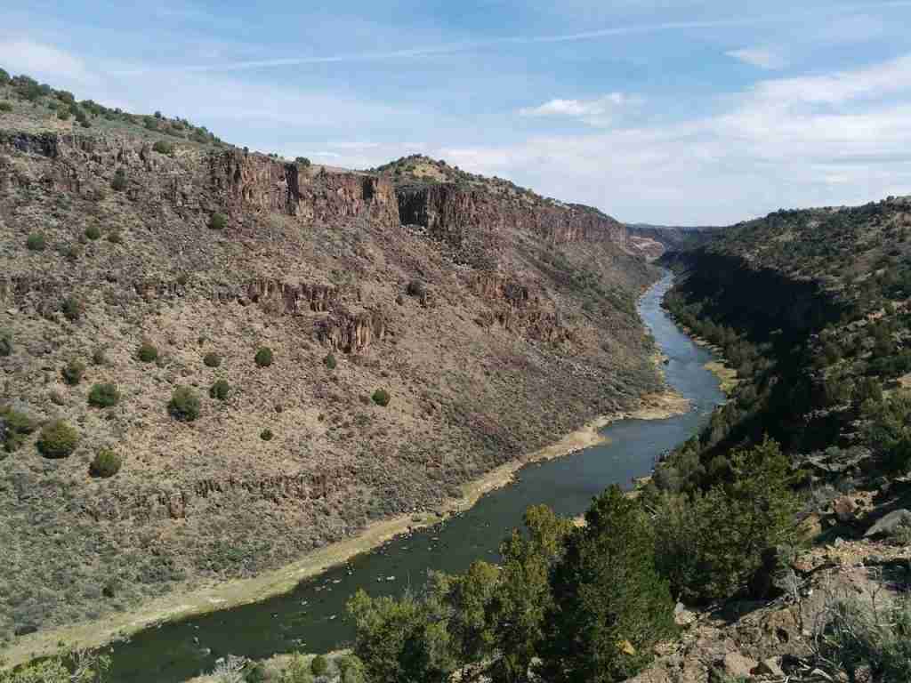 Rio Grande Gorge Drive New Mexico Most Beautiful Places