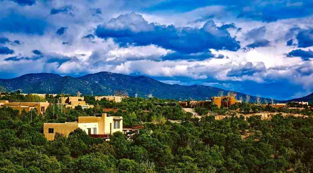 Santa Fe Most Beautiful City in New Mexico