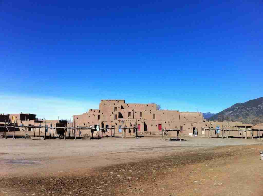 Taos Pueblo Most Beautiful Places in New Mexico