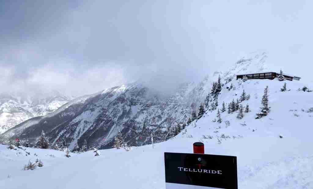 Telluride best place to ski in Colorado