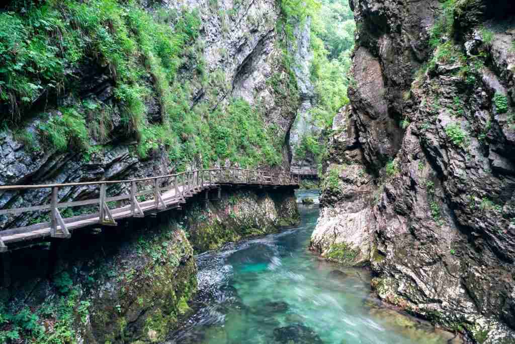 Vintgar Gorge Bucket List Places Slovenia