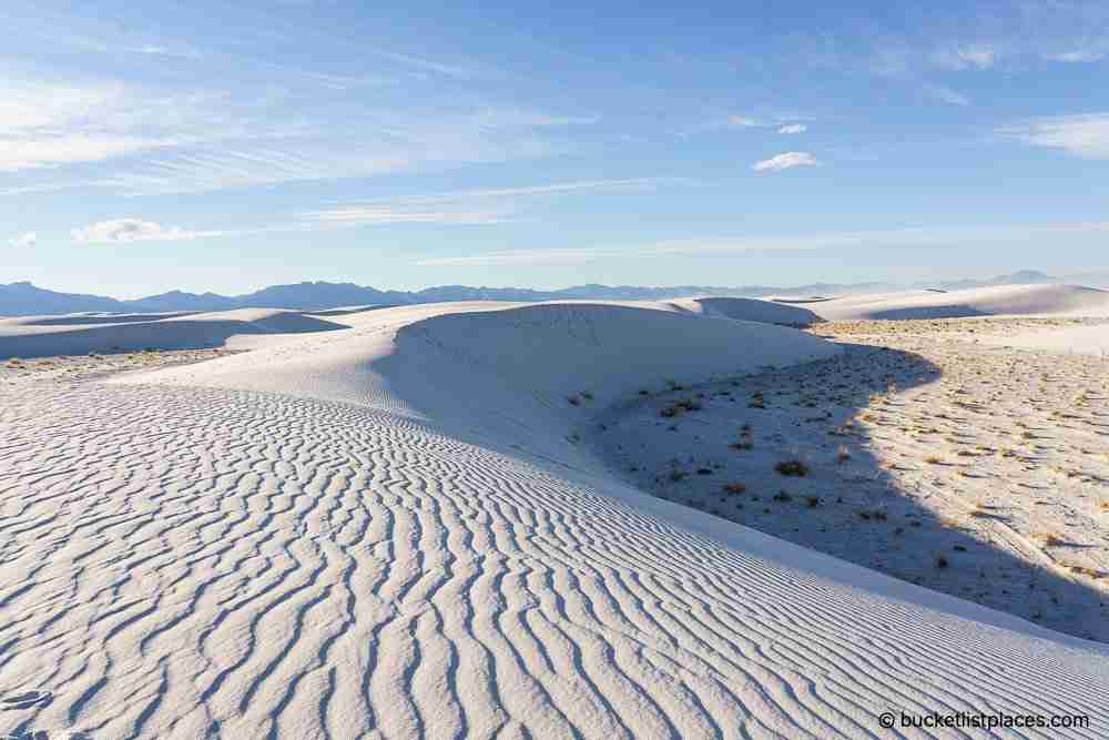 White Sands National Park Most Beautiful Places in New Mexico