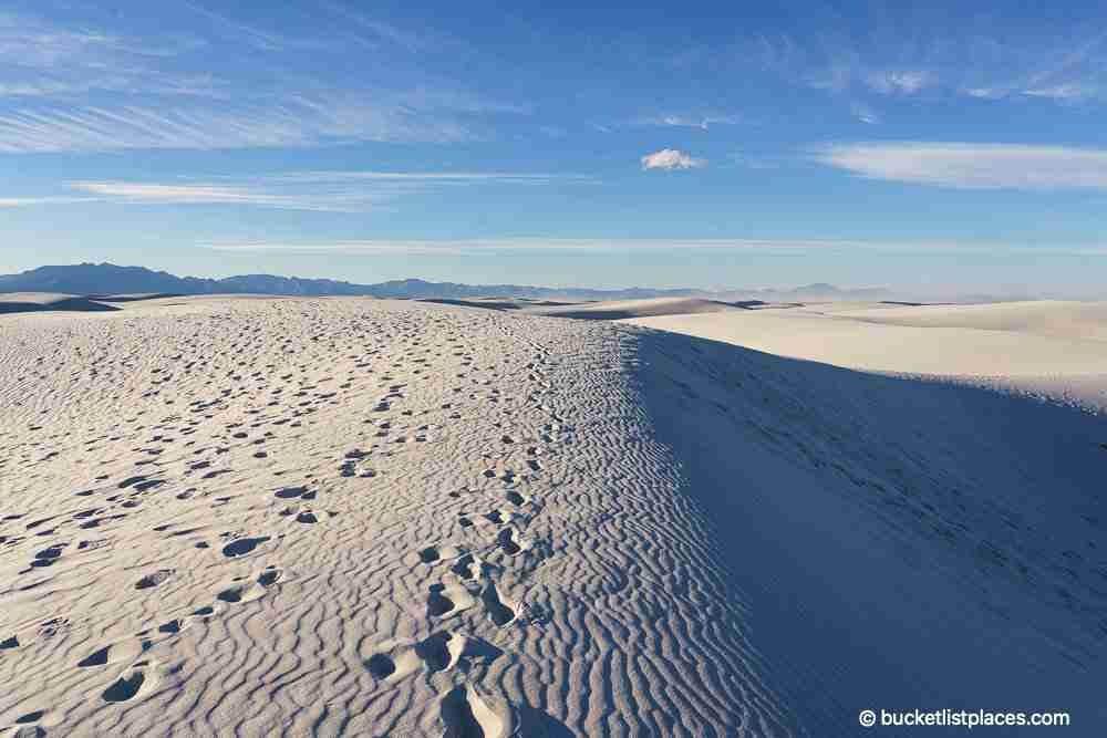 White Sands Dunes National Park Best Things to Do New Mexico