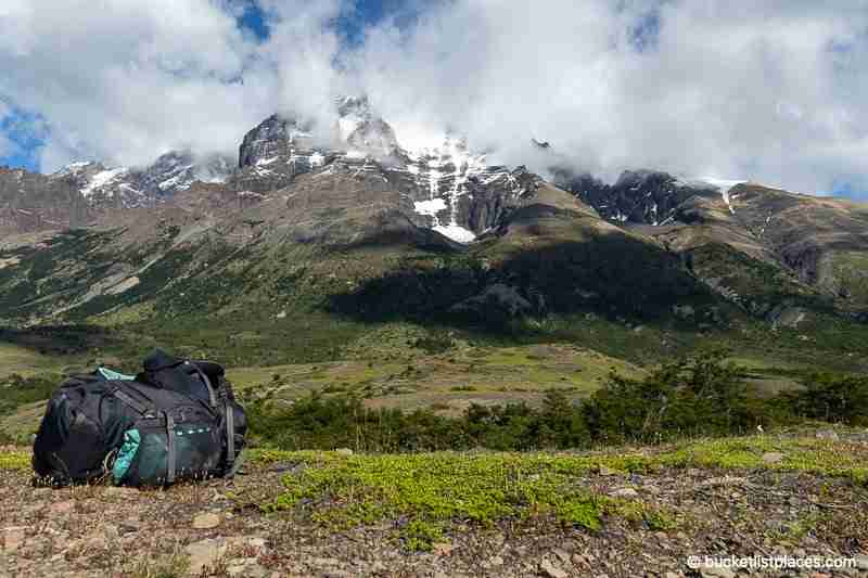 What to Pack for Hiking the W Trek Patagonia