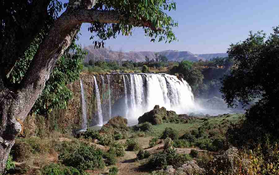 Blue Nile Falls Most Beautiful Places in Ethiopia