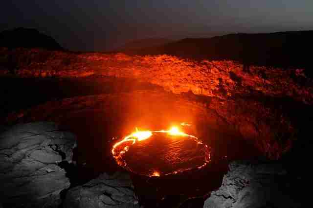 Danakil Depression Most Beautiful Places in Ethiopia