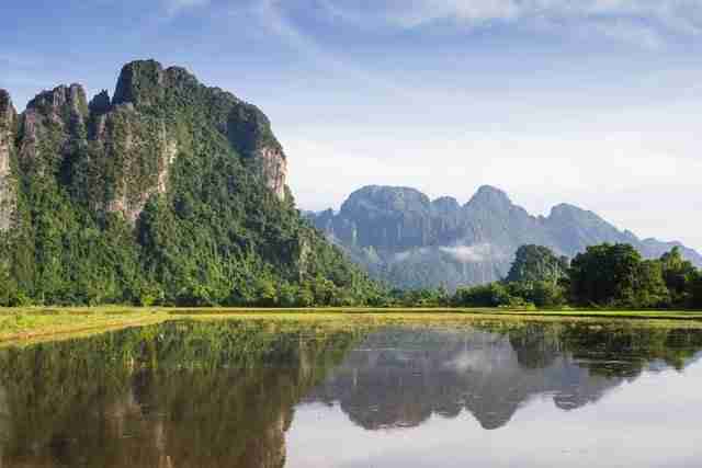 Vang Veng Most Beautiful Places in Laos