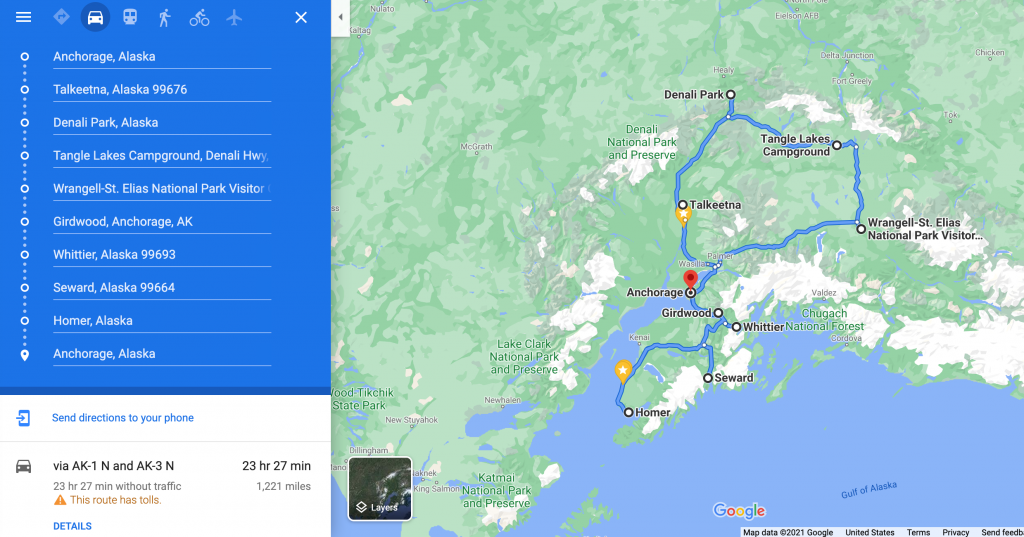 10 Day Alaska Road Trip Itinerary: Ultimate Alaska Travel Guide 21 image