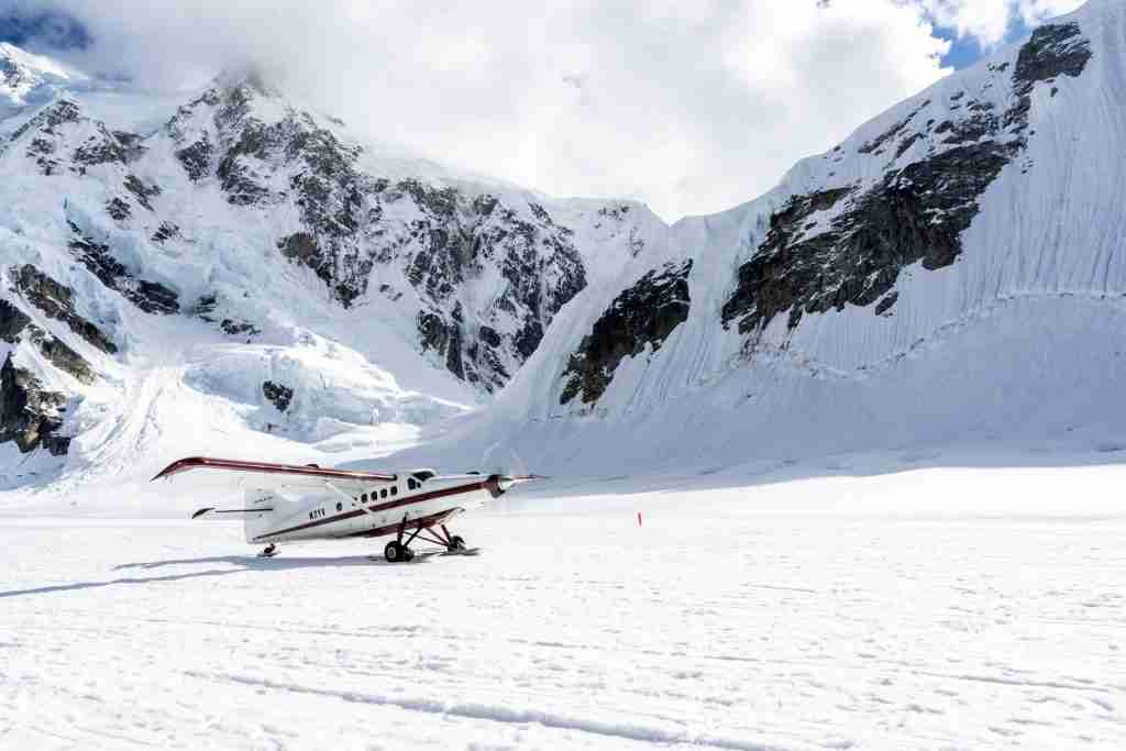 best things to do in Alaska denali base camp flight