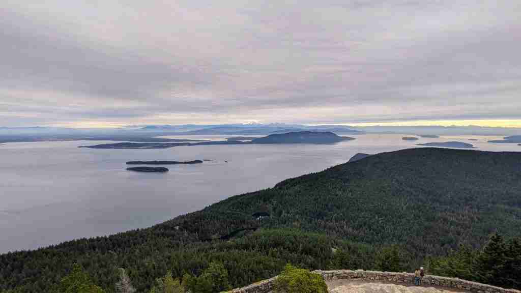 Orcas Island San Juan Islands Sailing Itinerary